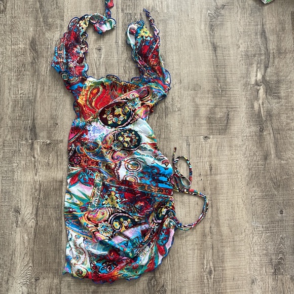 Kim Shui mesh wrap dress - Picture 7 of 7